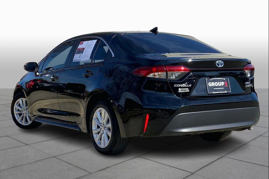 used 2024 Toyota Corolla Hybrid car, priced at $25,159