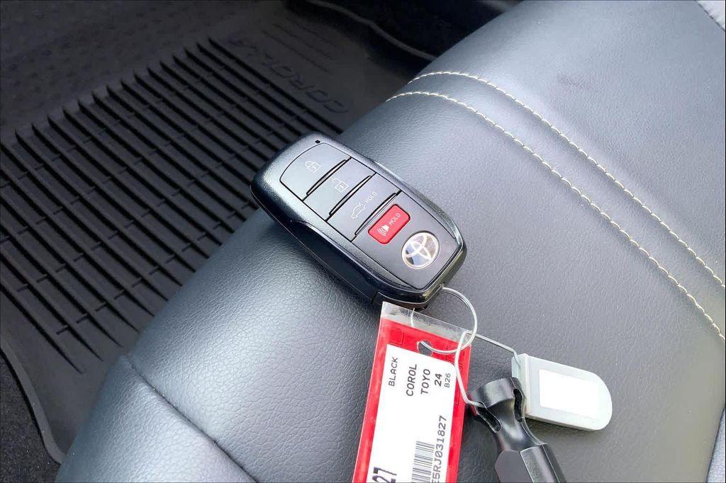 used 2024 Toyota Corolla Hybrid car, priced at $25,159