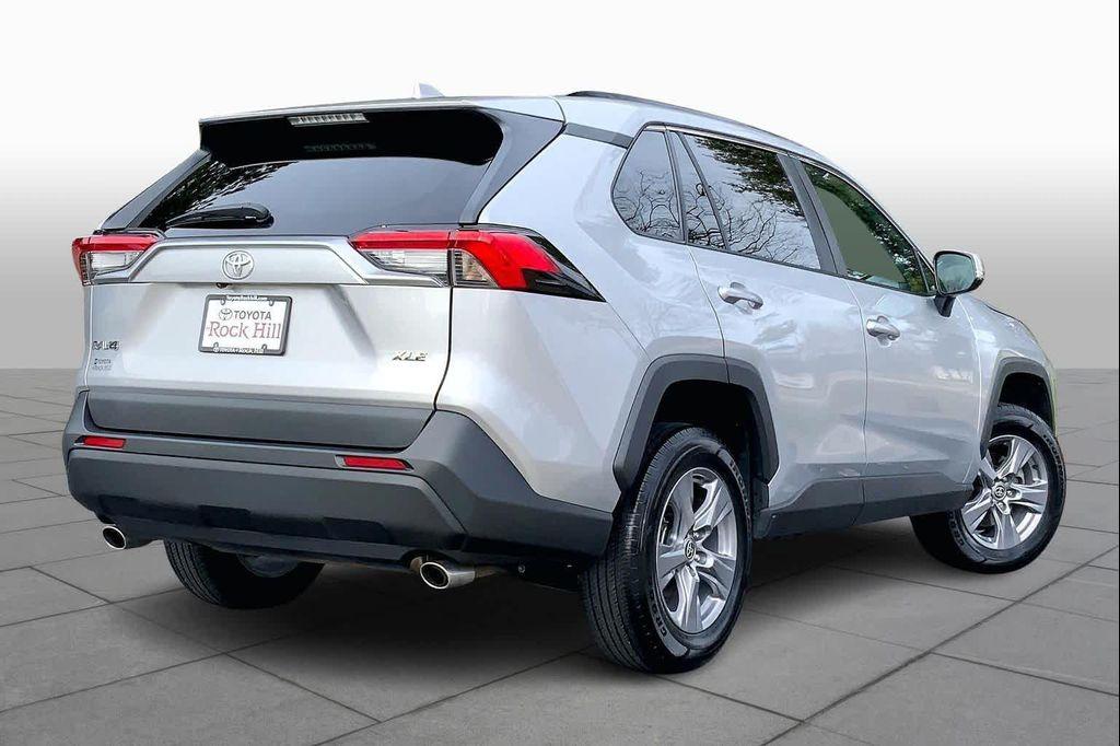 used 2024 Toyota RAV4 car, priced at $24,959