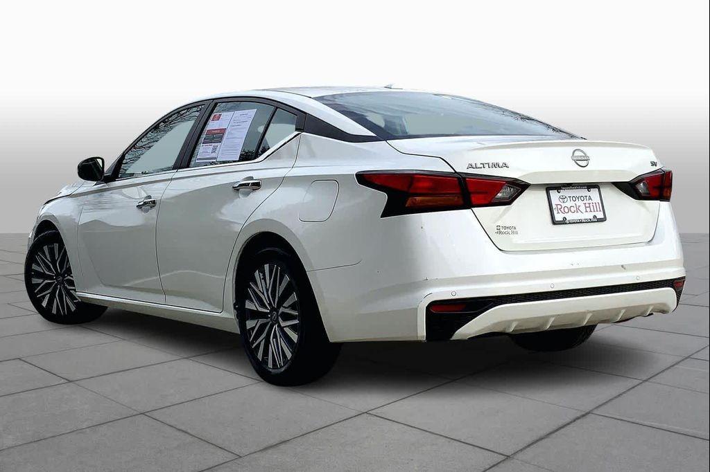 used 2023 Nissan Altima car, priced at $18,700
