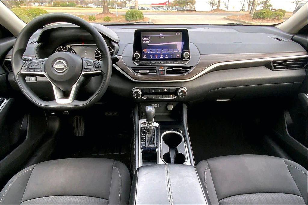 used 2023 Nissan Altima car, priced at $18,700