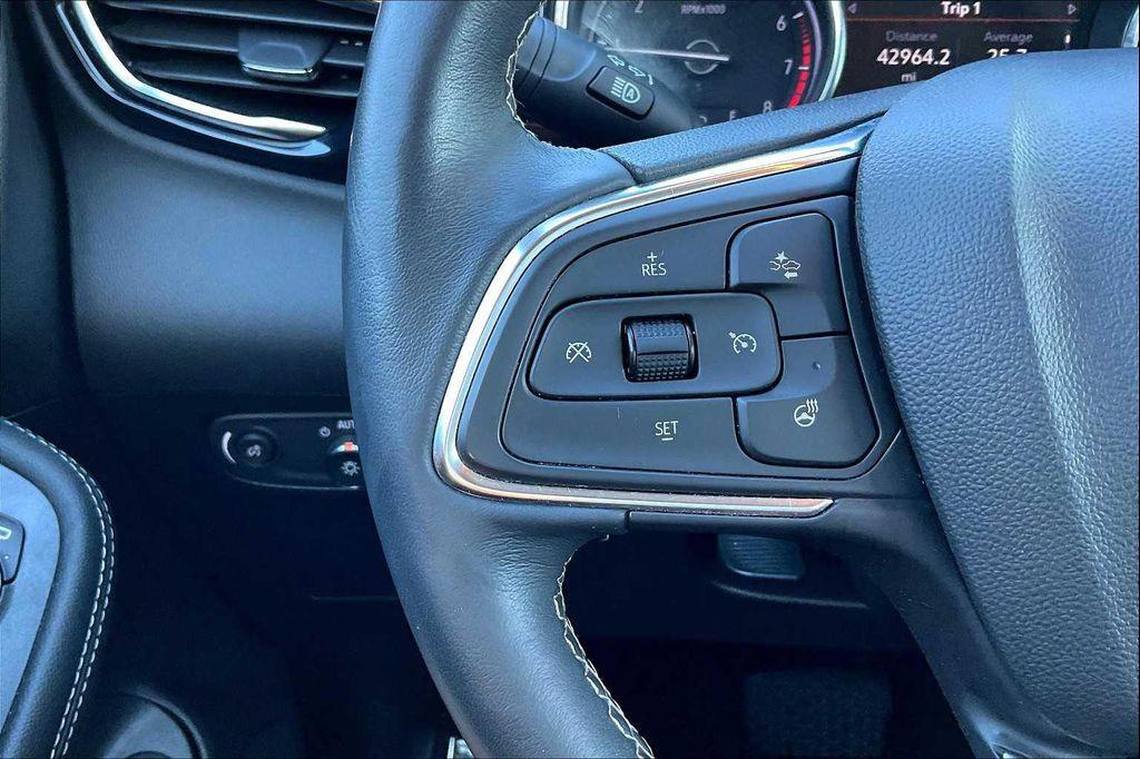 used 2022 Buick Encore GX car, priced at $20,538