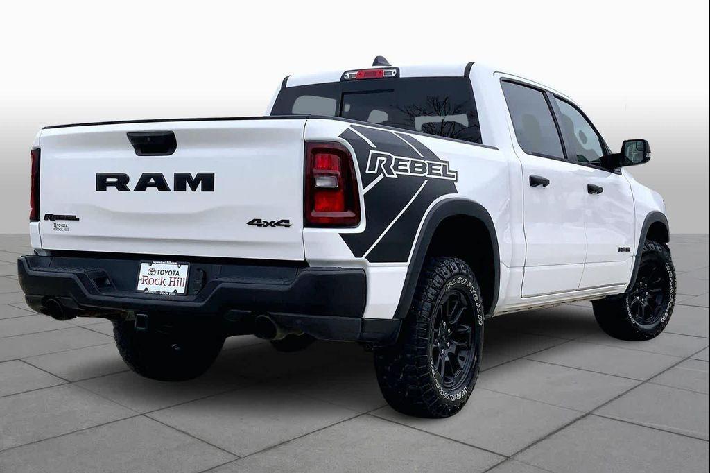 used 2025 Ram 1500 car, priced at $42,637