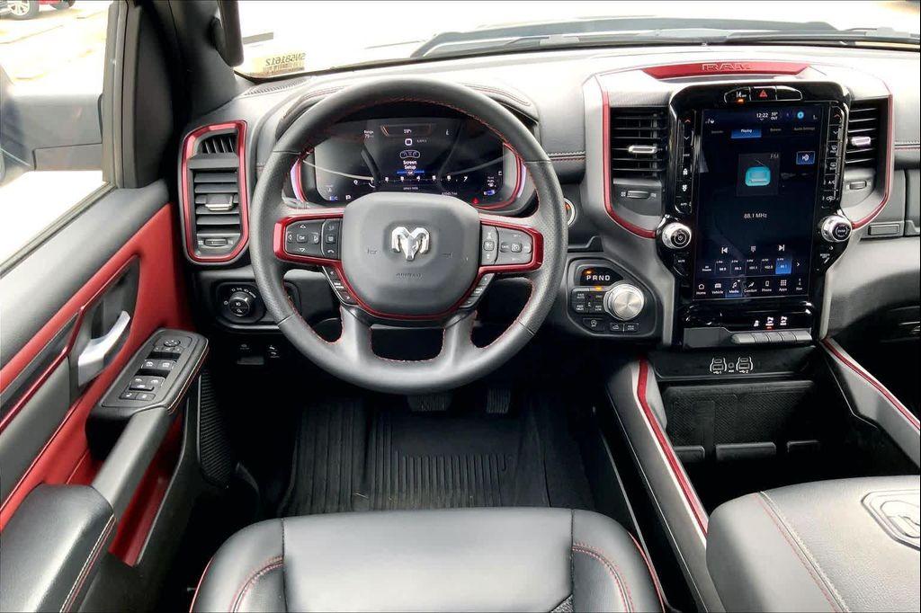 used 2025 Ram 1500 car, priced at $42,637