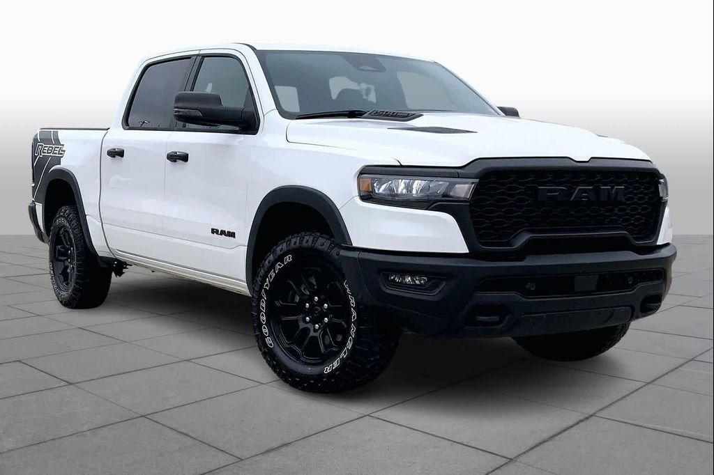 used 2025 Ram 1500 car, priced at $42,637