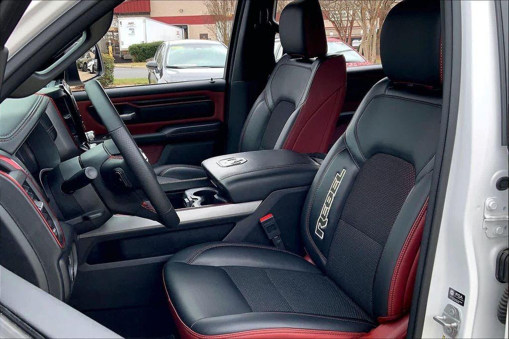 used 2025 Ram 1500 car, priced at $42,637