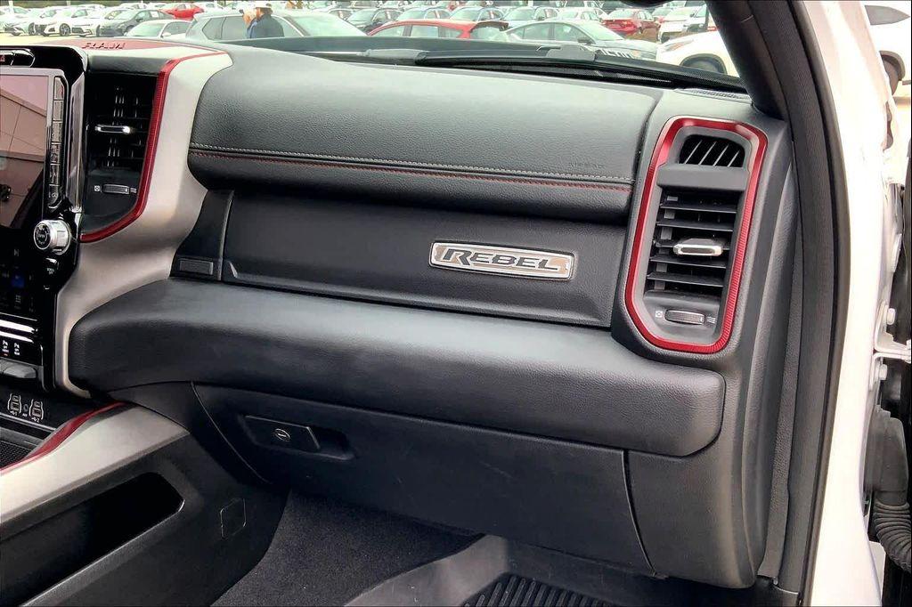 used 2025 Ram 1500 car, priced at $42,637