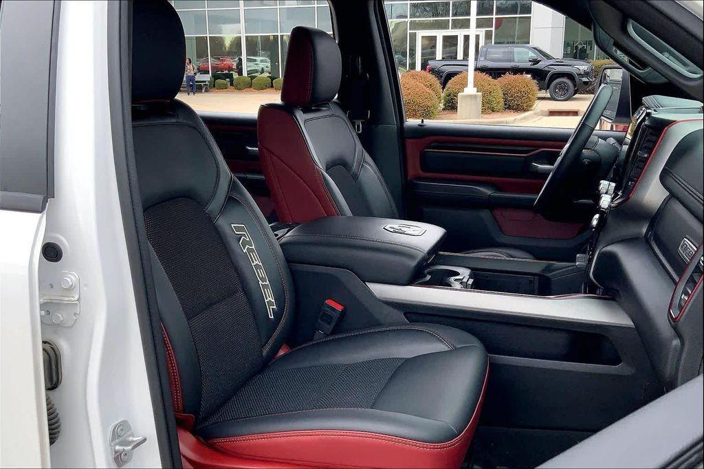 used 2025 Ram 1500 car, priced at $42,637