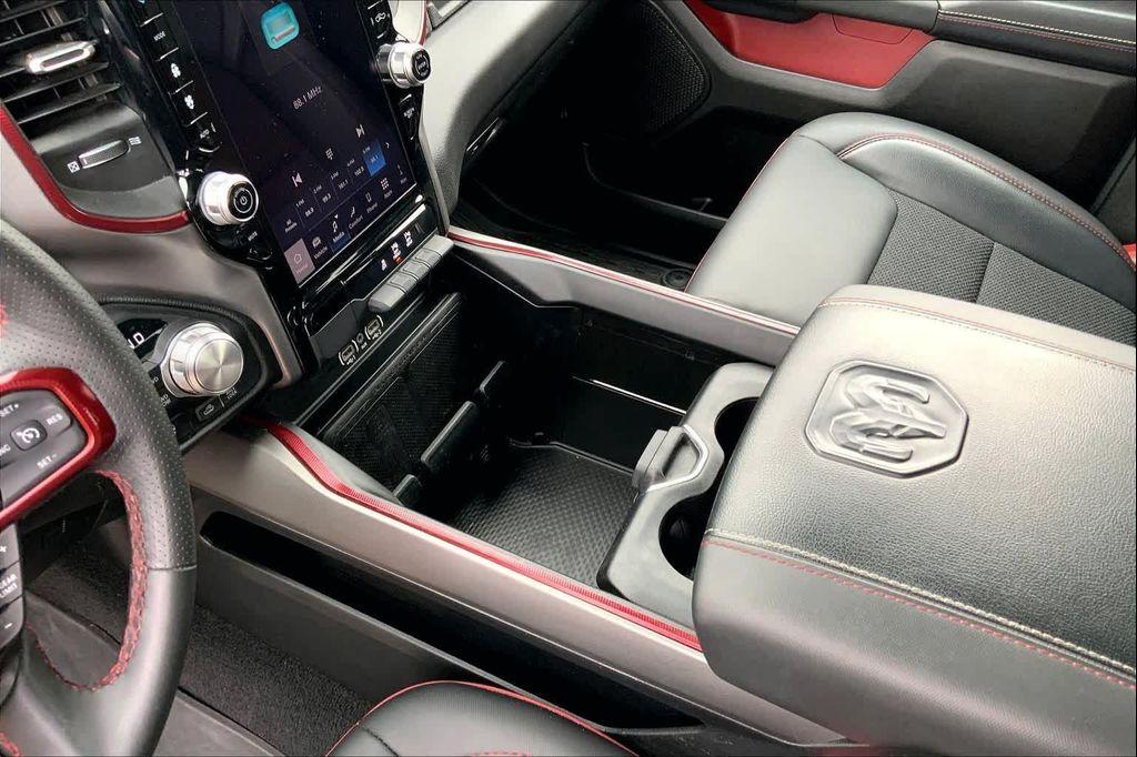 used 2025 Ram 1500 car, priced at $42,637