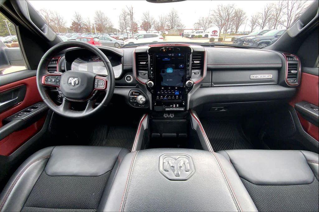 used 2025 Ram 1500 car, priced at $42,637
