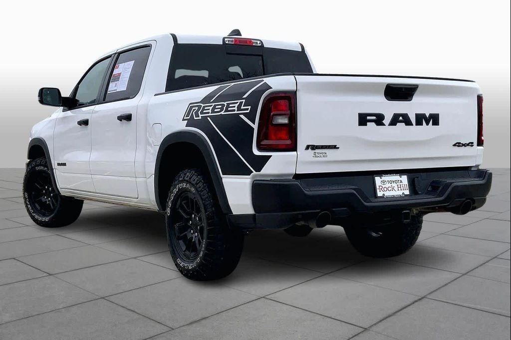 used 2025 Ram 1500 car, priced at $42,637