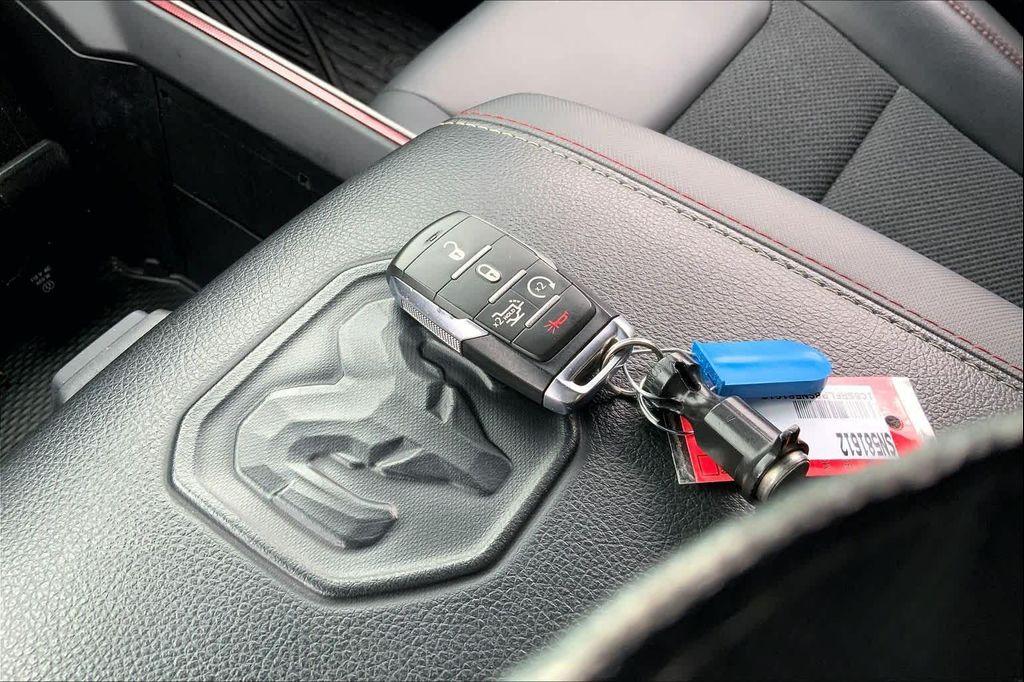 used 2025 Ram 1500 car, priced at $42,637