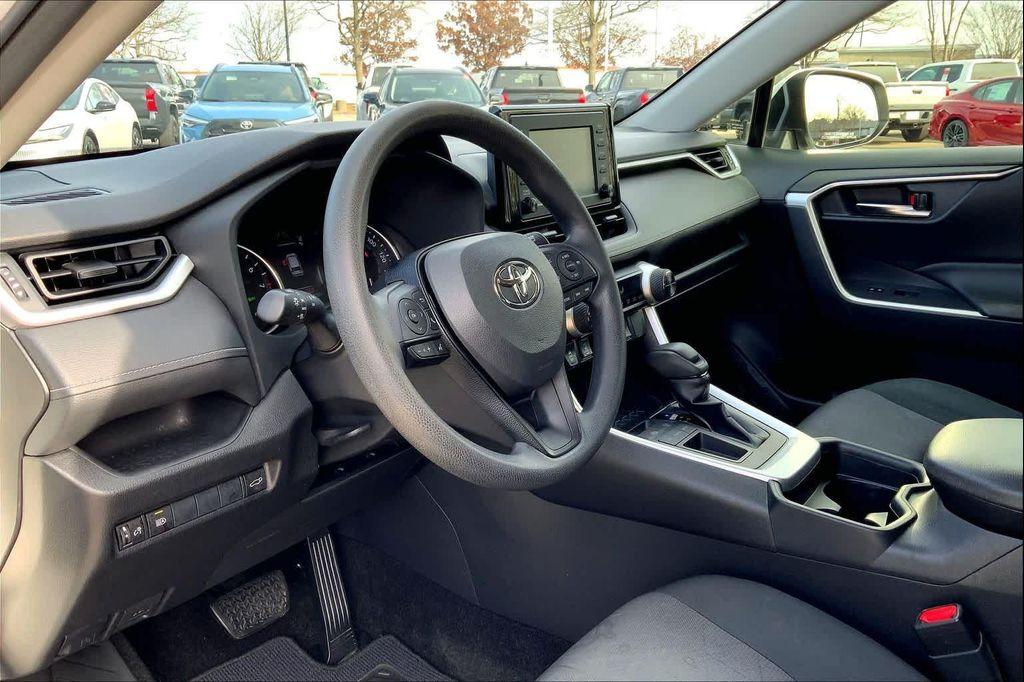 used 2019 Toyota RAV4 car, priced at $24,779