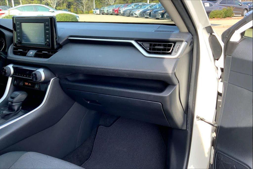 used 2019 Toyota RAV4 car, priced at $24,779