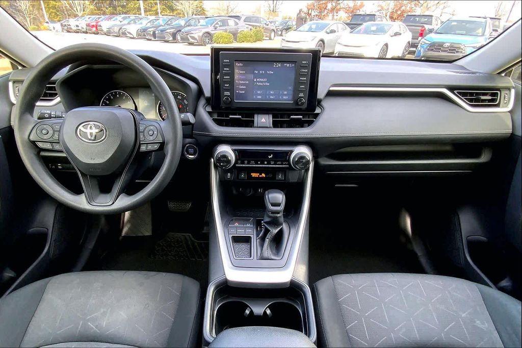 used 2019 Toyota RAV4 car, priced at $24,779