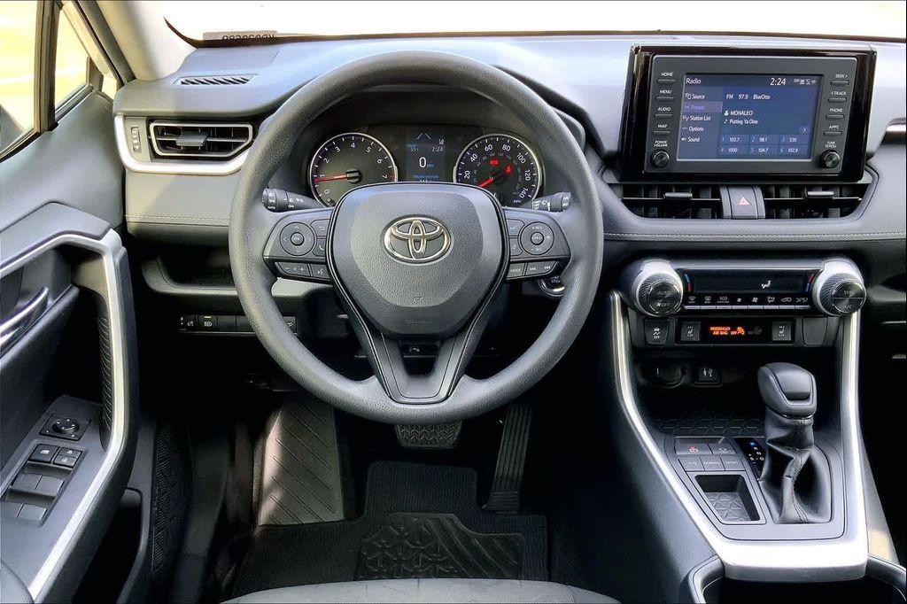 used 2019 Toyota RAV4 car, priced at $24,779
