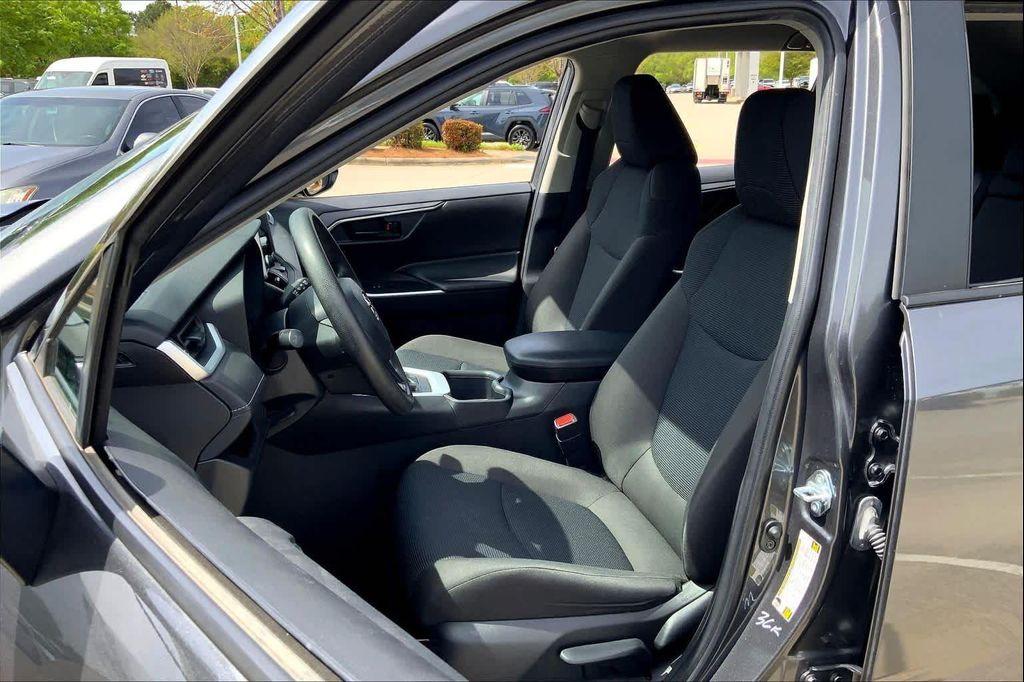 used 2024 Toyota RAV4 car, priced at $27,582
