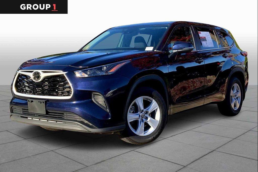 used 2023 Toyota Highlander car, priced at $28,000