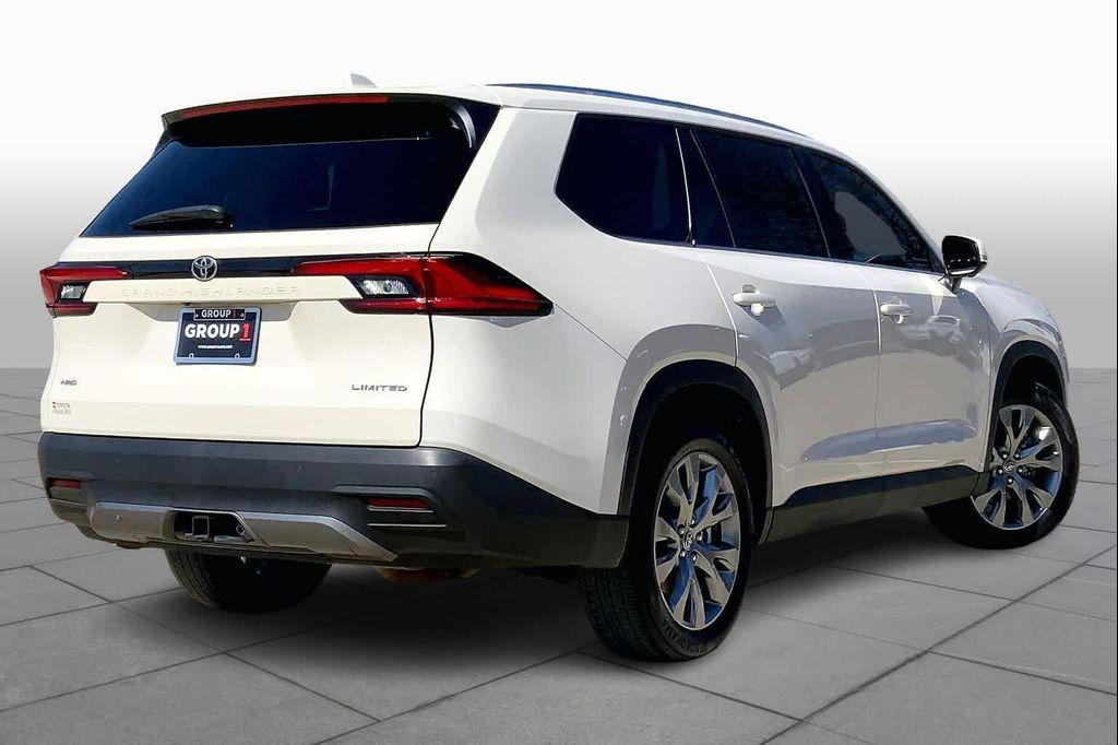 used 2024 Toyota Grand Highlander car, priced at $40,779