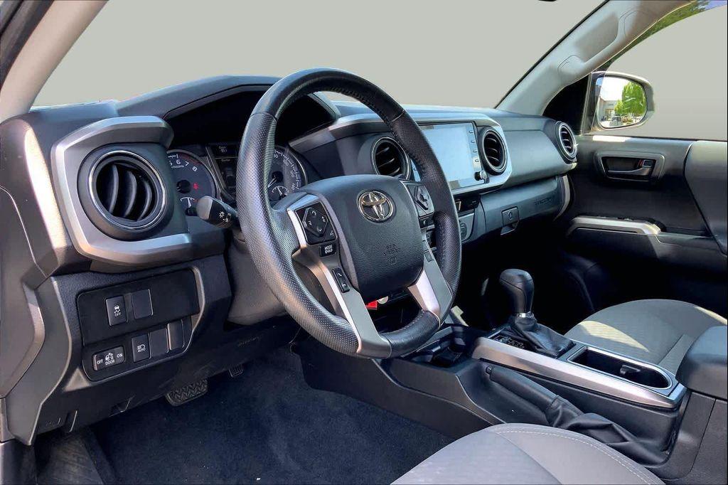 used 2022 Toyota Tacoma car, priced at $34,090