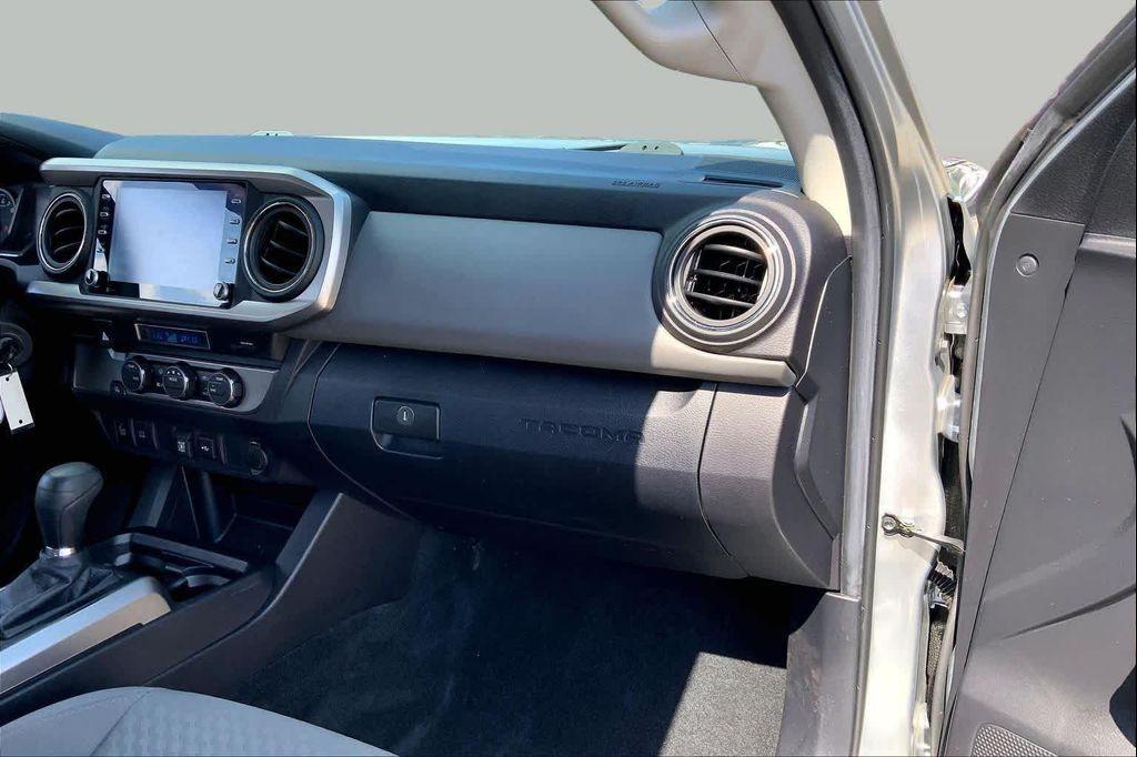 used 2022 Toyota Tacoma car, priced at $34,090
