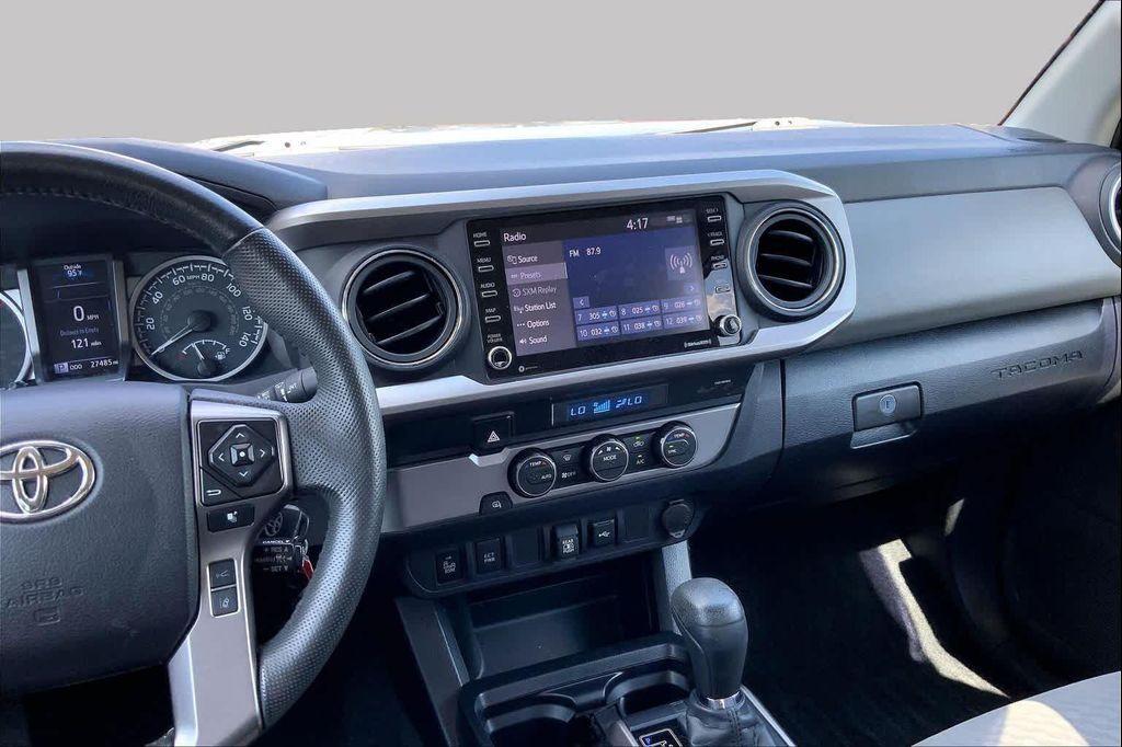 used 2022 Toyota Tacoma car, priced at $34,090