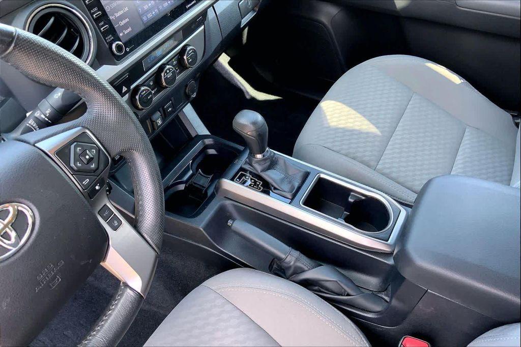 used 2022 Toyota Tacoma car, priced at $34,090