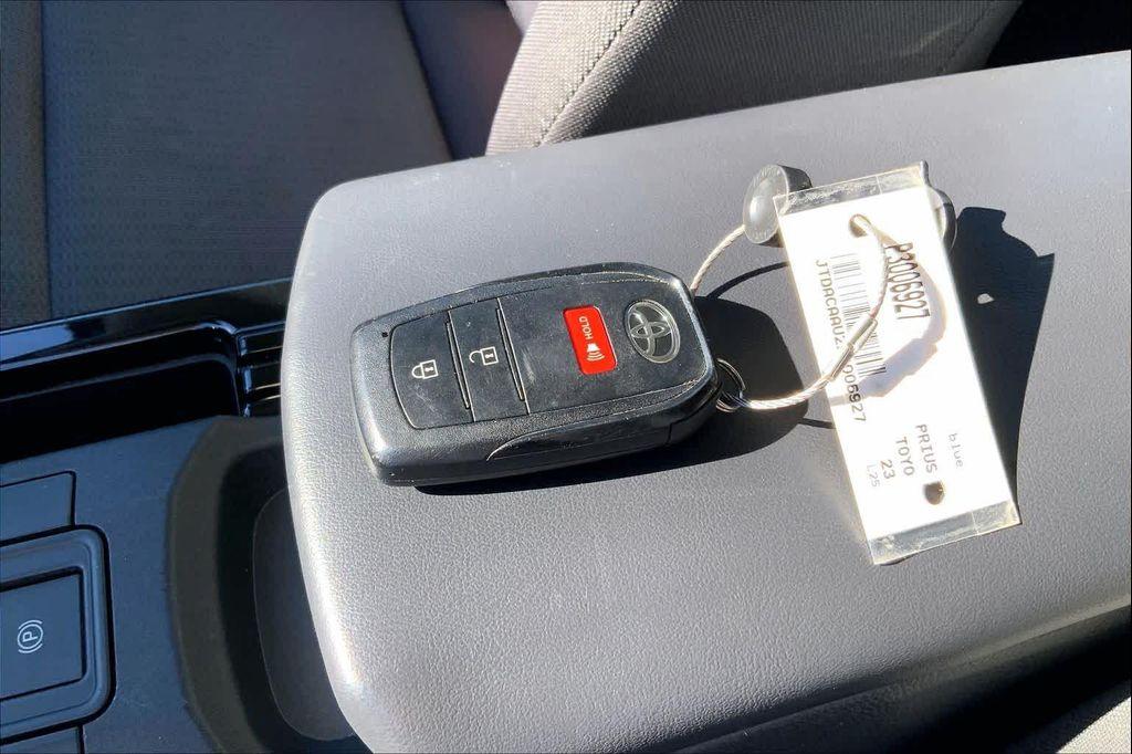 used 2023 Toyota Prius car, priced at $23,252