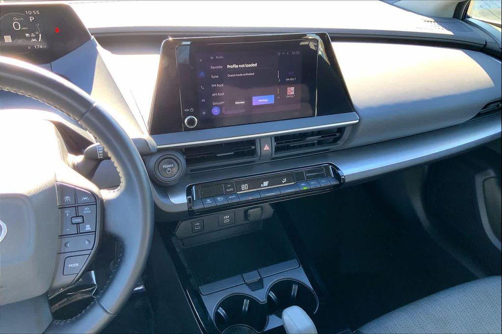 used 2023 Toyota Prius car, priced at $23,252