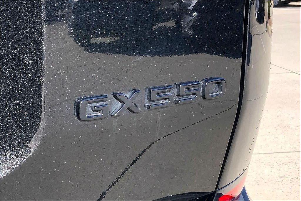 used 2024 Lexus GX 550 car, priced at $86,430