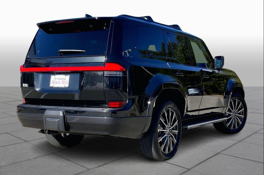 used 2024 Lexus GX 550 car, priced at $86,430