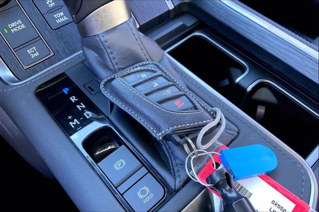 used 2024 Lexus GX 550 car, priced at $86,430