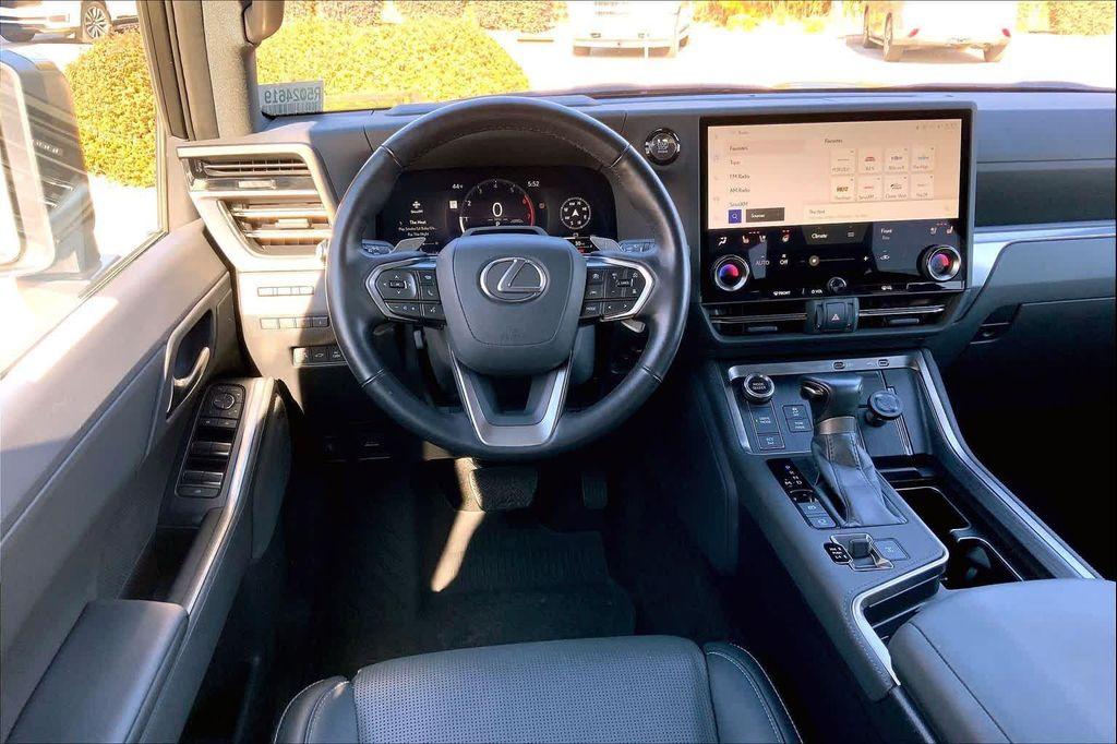 used 2024 Lexus GX 550 car, priced at $86,430