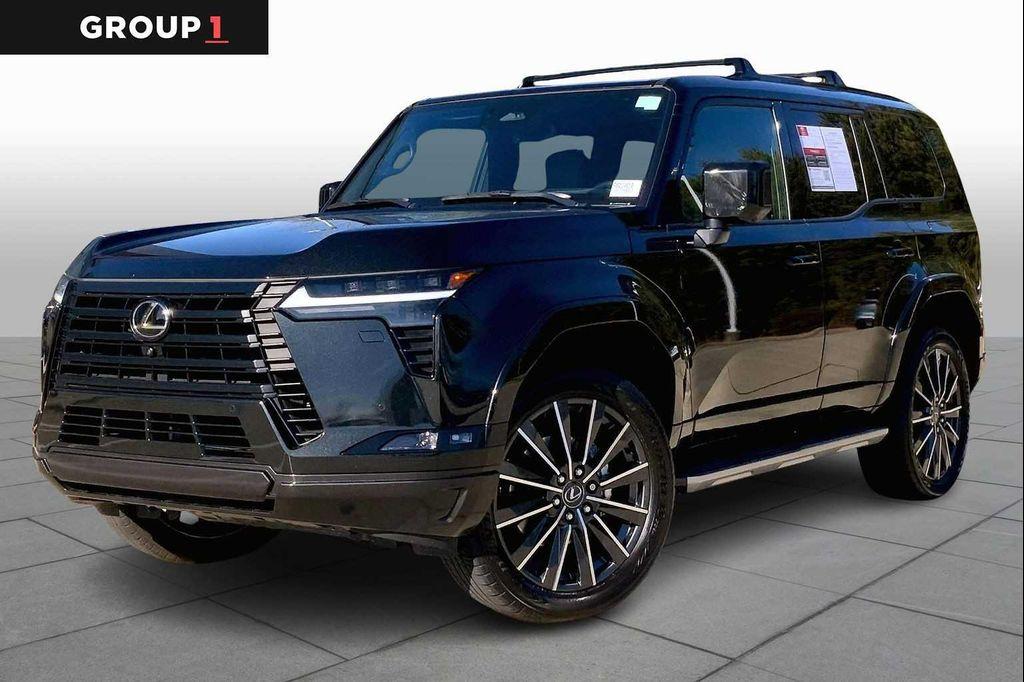 used 2024 Lexus GX 550 car, priced at $86,430