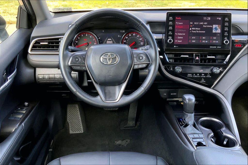 used 2024 Toyota Camry car, priced at $26,165