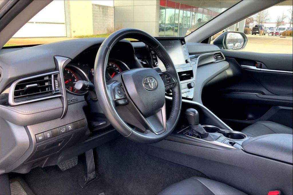 used 2024 Toyota Camry car, priced at $26,165