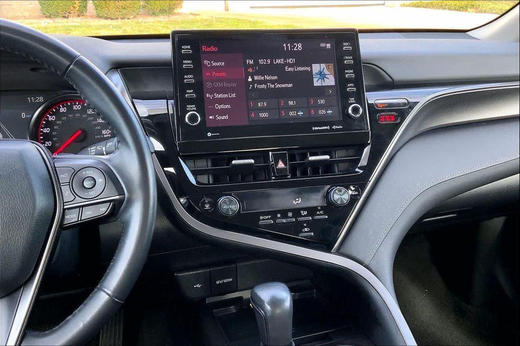 used 2024 Toyota Camry car, priced at $26,165
