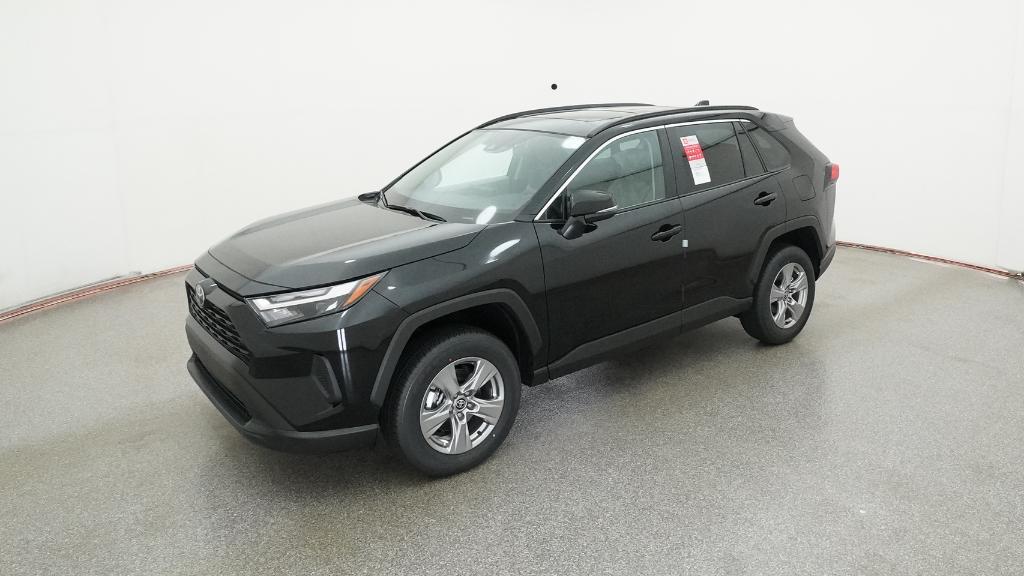 new 2025 Toyota RAV4 car, priced at $34,972
