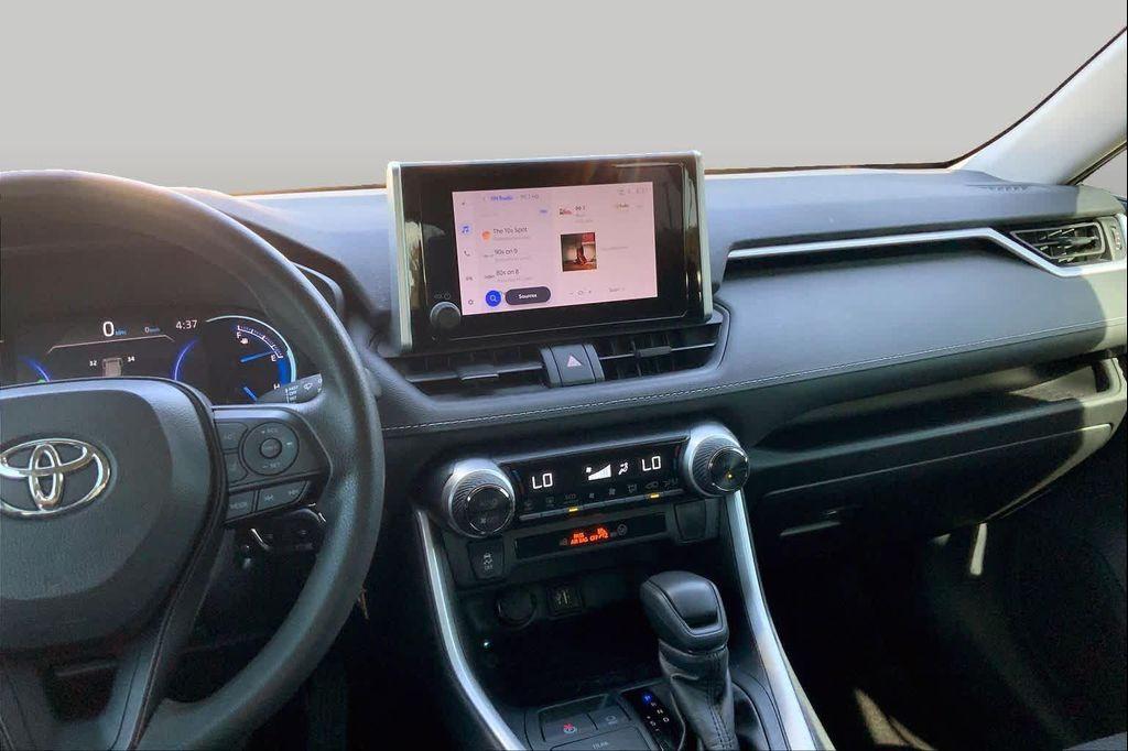used 2024 Toyota RAV4 Hybrid car, priced at $26,525