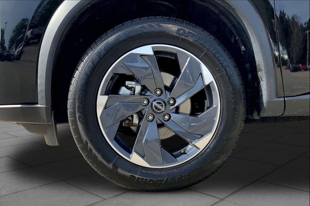 used 2024 Nissan Rogue car, priced at $20,531