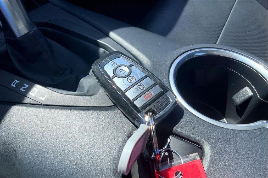used 2024 Ford Mustang car, priced at $28,740