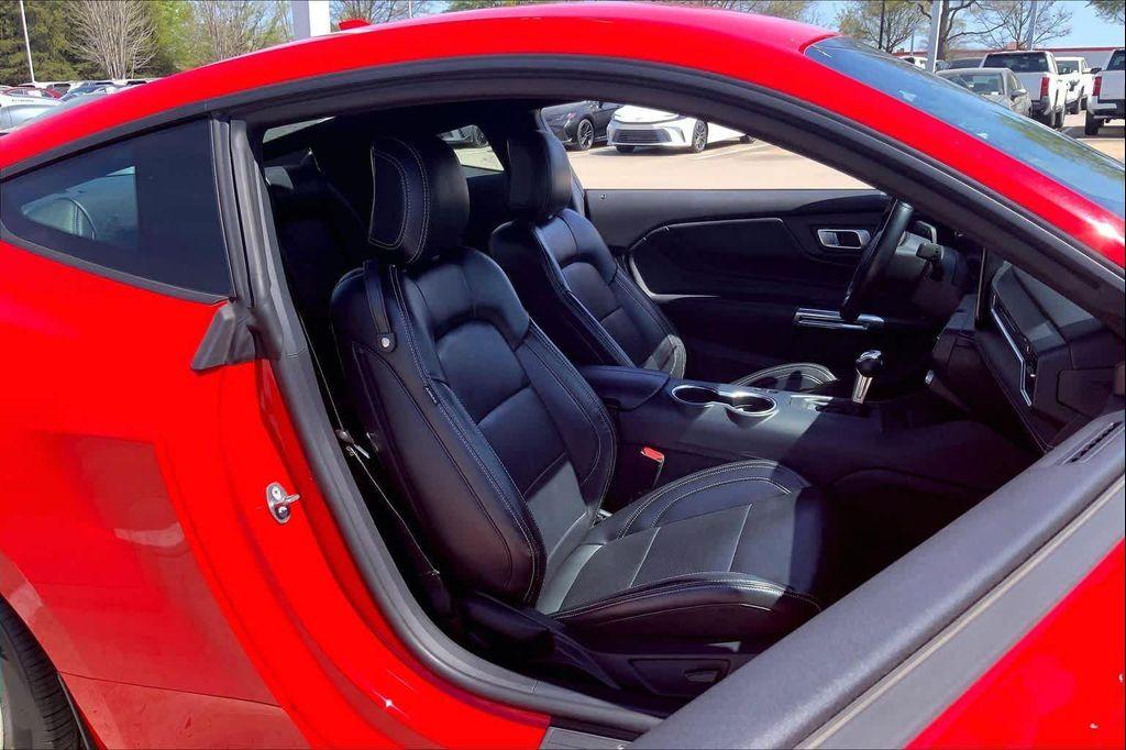 used 2024 Ford Mustang car, priced at $28,740