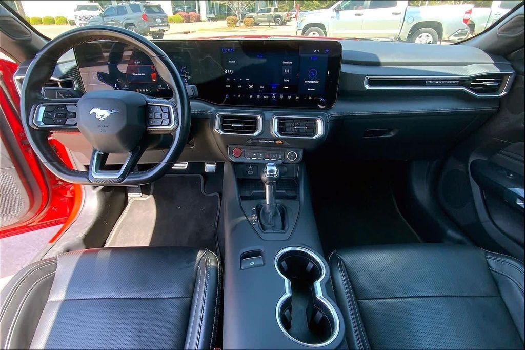 used 2024 Ford Mustang car, priced at $28,740