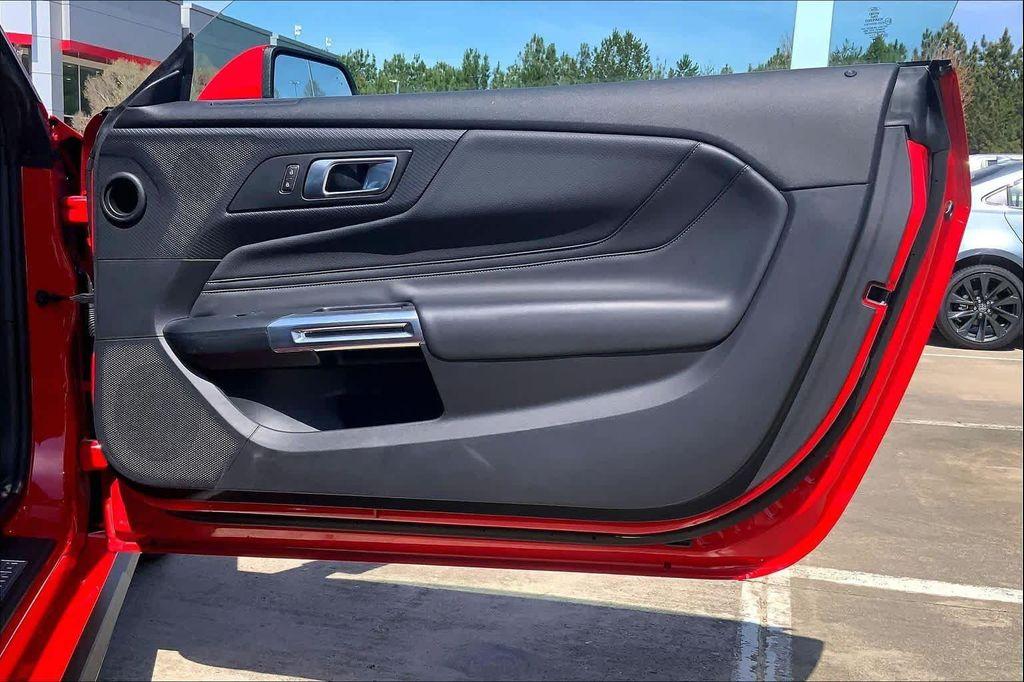 used 2024 Ford Mustang car, priced at $28,740