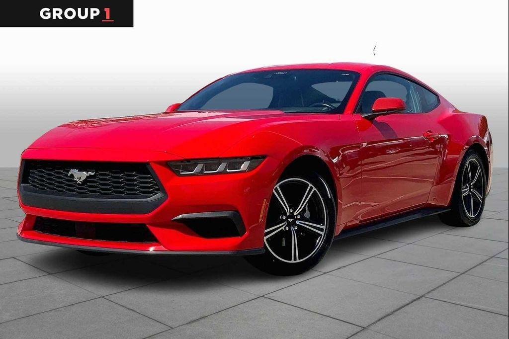 used 2024 Ford Mustang car, priced at $28,740