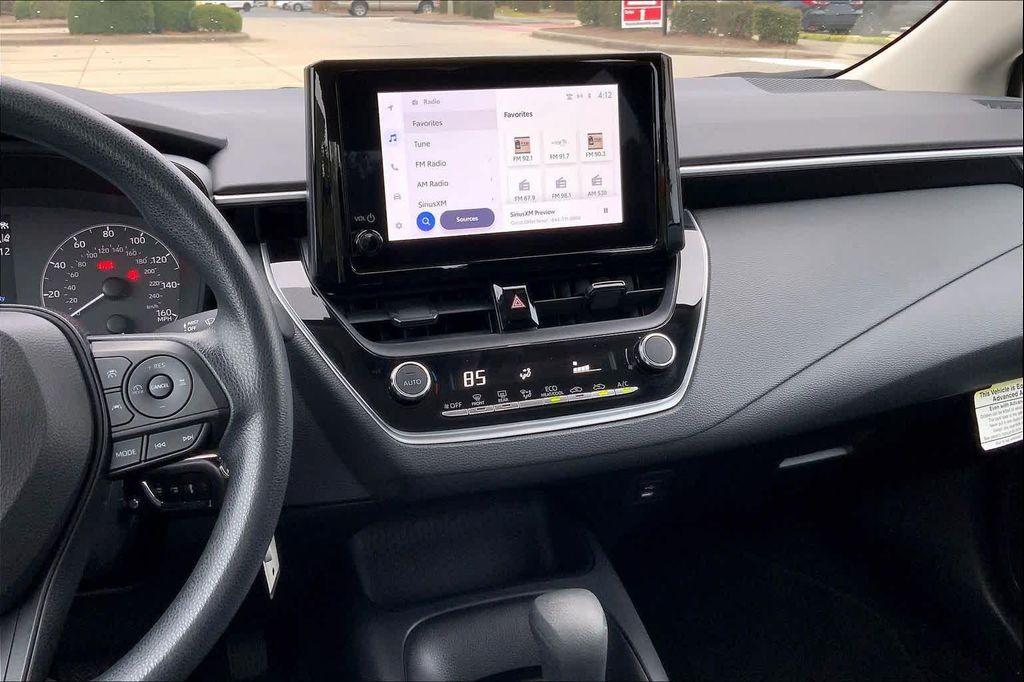 used 2023 Toyota Corolla car, priced at $21,726