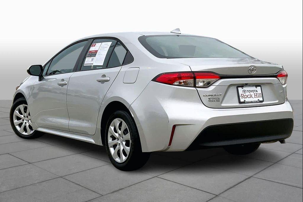 used 2023 Toyota Corolla car, priced at $21,726