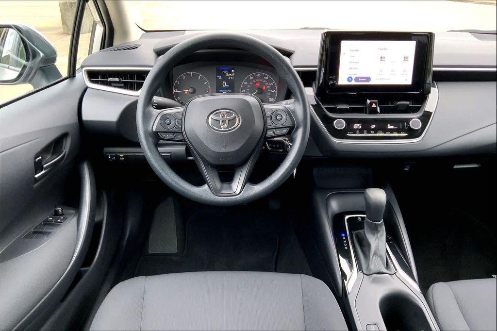 used 2023 Toyota Corolla car, priced at $21,726