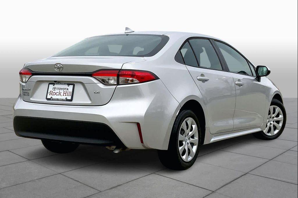 used 2023 Toyota Corolla car, priced at $21,726