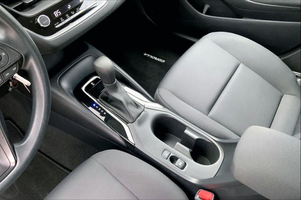 used 2023 Toyota Corolla car, priced at $21,726